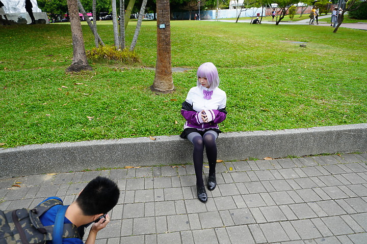 台中公園cosplayer2020/12/26-27