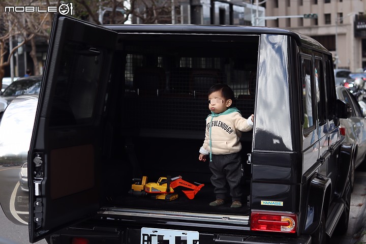 點我看大圖 朝思暮想的黑色巧克力(日規G550開箱,持續更新)