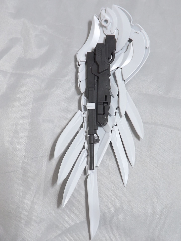 MG 飛翼鋼彈零式EW Ver.Ka開箱速組文
