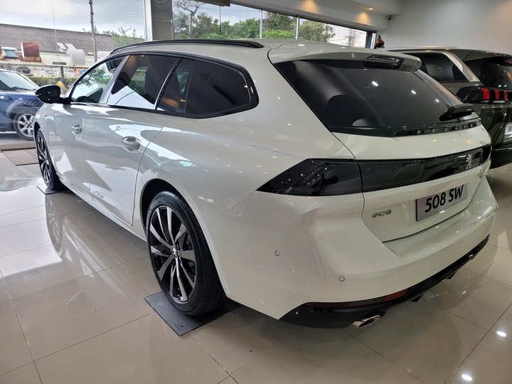 法系絕美跑旅！PEUGEOT 508SW 靜態賞車