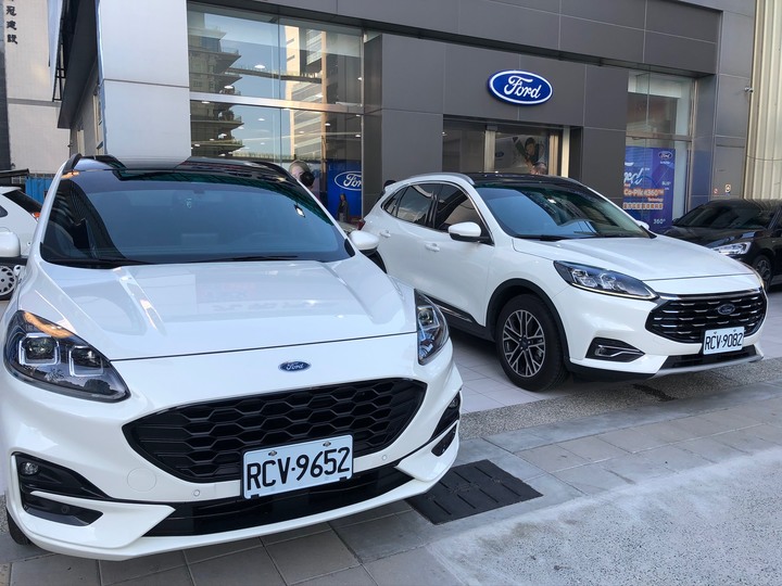 (2022/01/22更新) Ford KUGA 250 stline 開箱！！