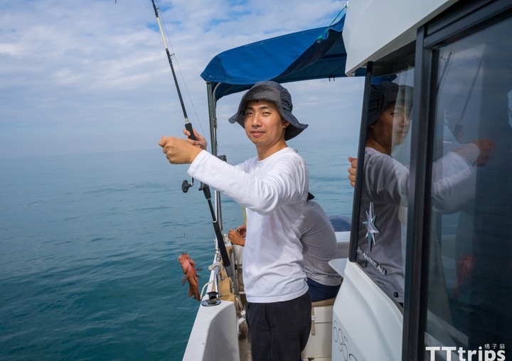 一日出海人體驗！漁人碼頭出航，跟著船長去海釣！