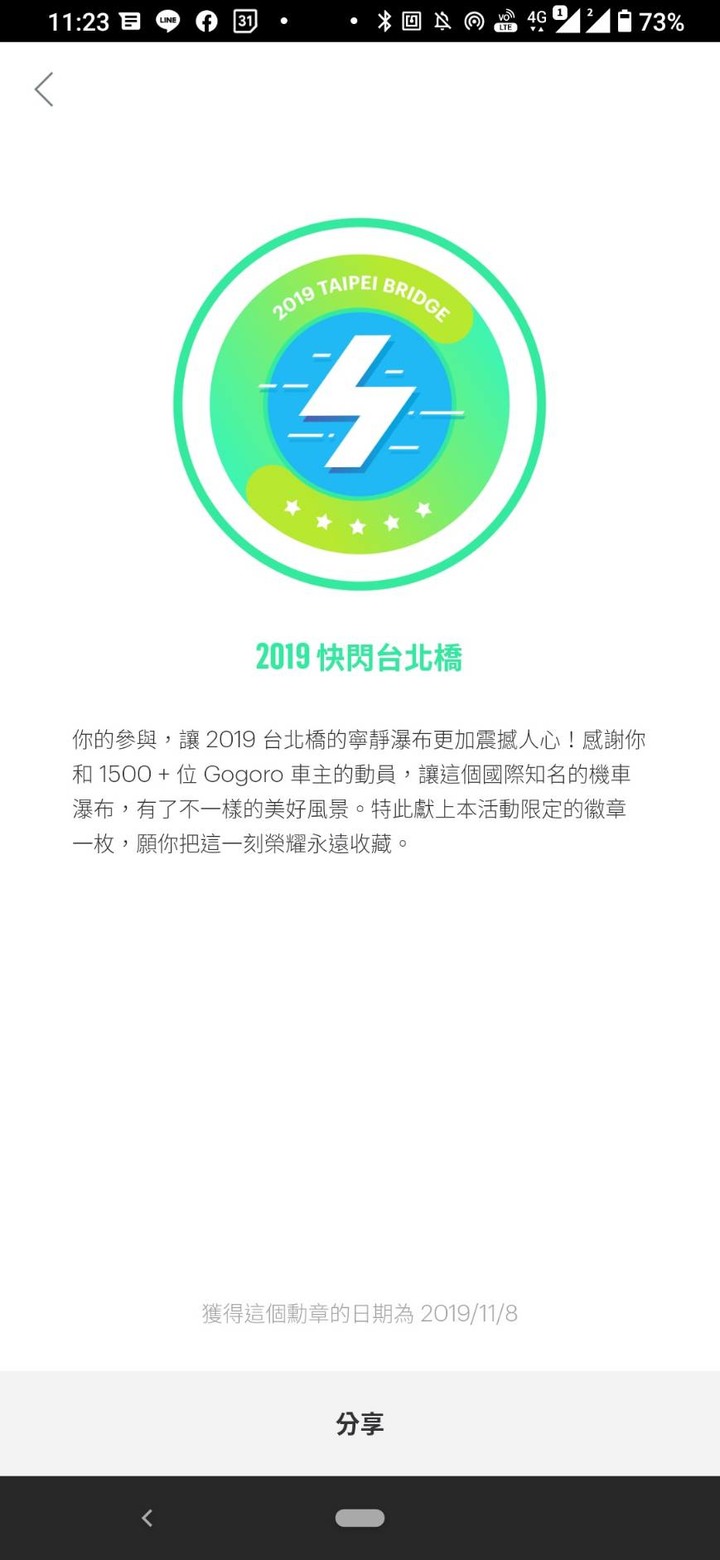 gogoro有點心冷了！！！