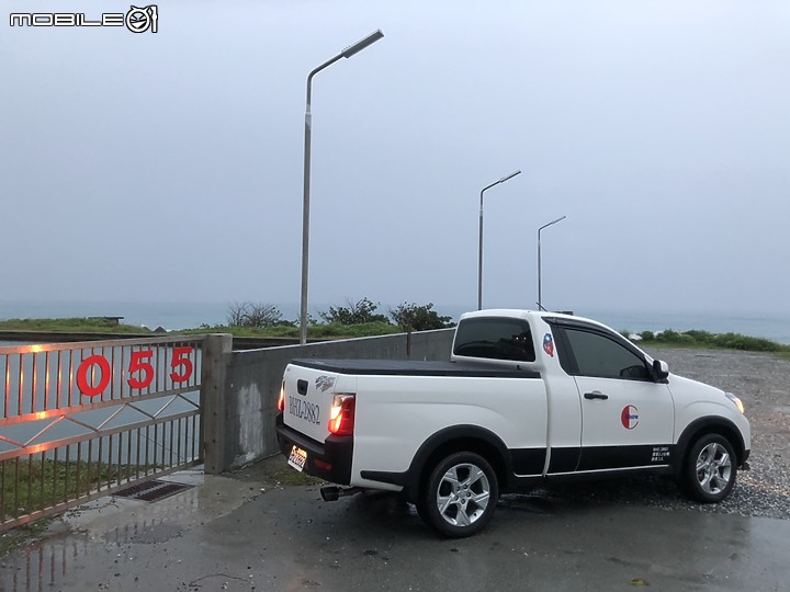 CMC Zinger pickup 使用油耗粗略心得 & 沿途風景