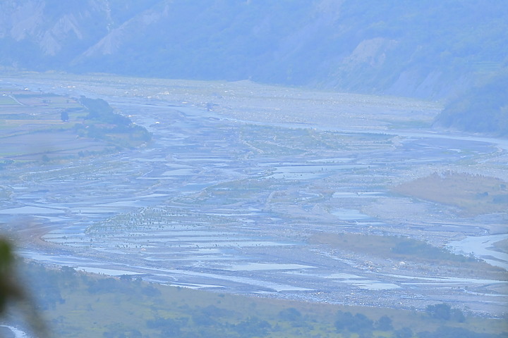 到台東拍到遊隼垂直俯衝，欣賞小黃山、卑南溪、富源觀景台、卑南溪水利公園、頂岩灣四格山和美濃冰品。