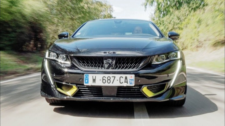 法系絕美跑旅！PEUGEOT 508SW 靜態賞車