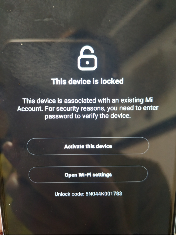 Redmi Note 紅米解鎖問題