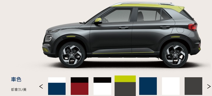 (HYUNDAI Venue)新車停室外停車場,哪種顏色適合風吹日曬雨淋?