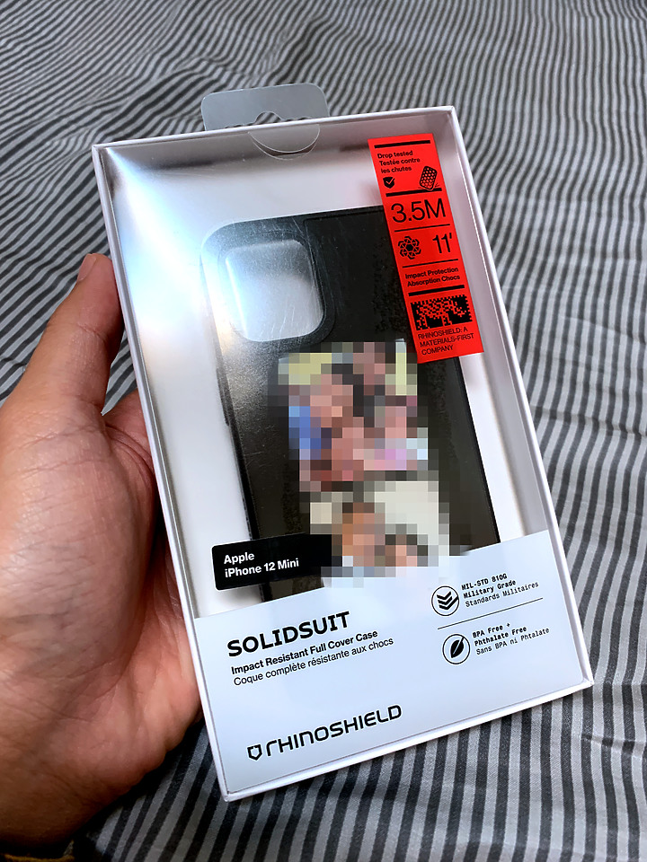 【開箱】 iPhone 12 mini 大全配 (老婆生日大禮包)