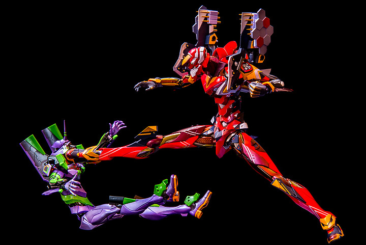 貳號機METAL BUILD《福音戰士新劇場版》EVANGELION [EVA2020]