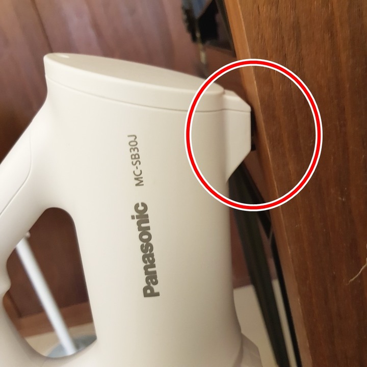 微塵看得見!大吸力也能極輕巧!Panasonic無線吸塵器 MC-SB30J!