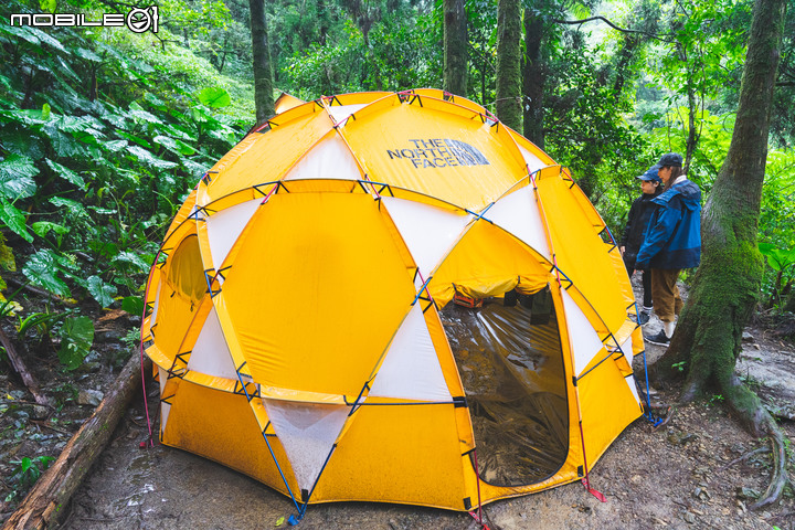 【淡蘭古道】THE NORTH FACE FUTURELIGHT科技面料體驗會 滂沱大雨也要全集中防水!