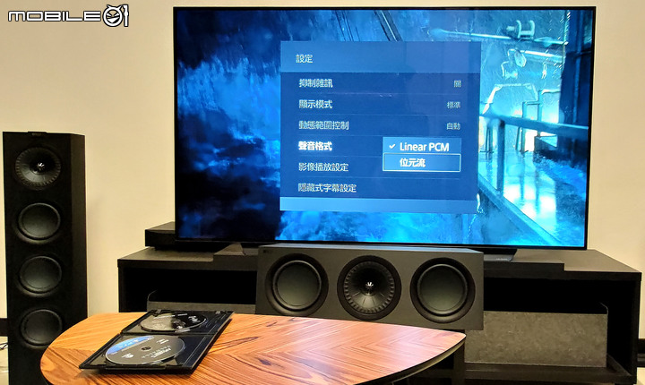 點我看大圖 PS5 + LG OLED、4k 120Hz 實測