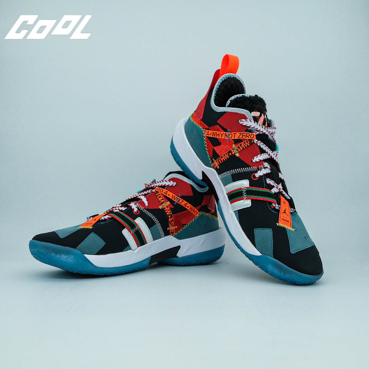 【開箱】時尚與實戰兩者兼具!Facetasm X Jordan Why Not? Zer0.4