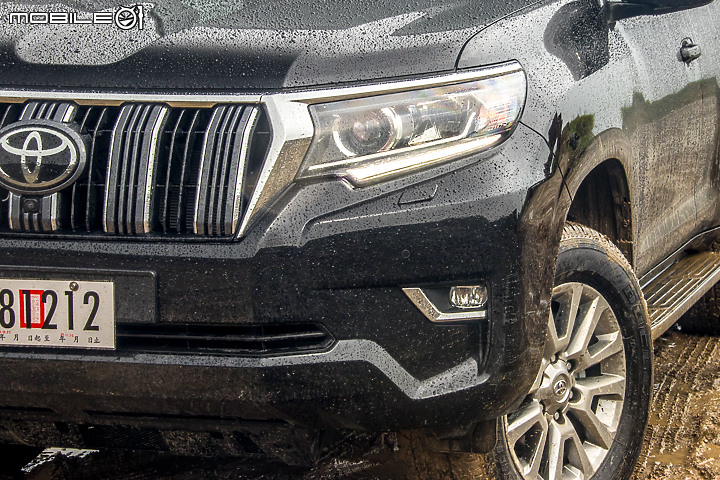 Toyota Land Cruiser Prado 2.8 柴油版試駕|來場優雅荒野行