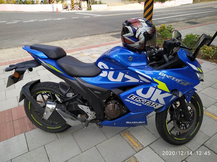 Suzuki Gixxer SF250 騎乘體驗心得