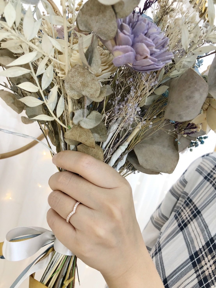 Wedding Code葳町釦珠寶-線戒分享