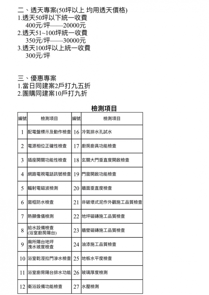 誠心推薦驗屋公司