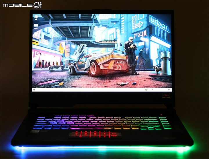 移動遊戲夥伴ROG Strix G512LV