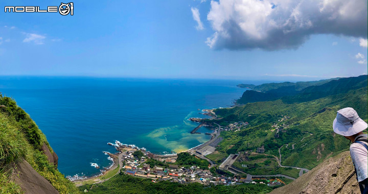 點我看大圖 【東北角秘境】首度公開 | 雷霆峰、勇士岩 | 比劍龍稜困難的郊山之王