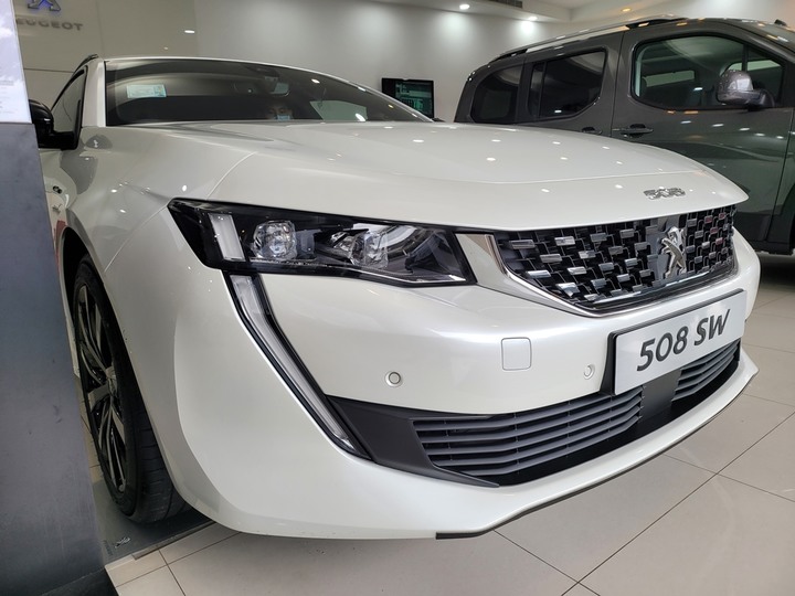 法系絕美跑旅！PEUGEOT 508SW 靜態賞車
