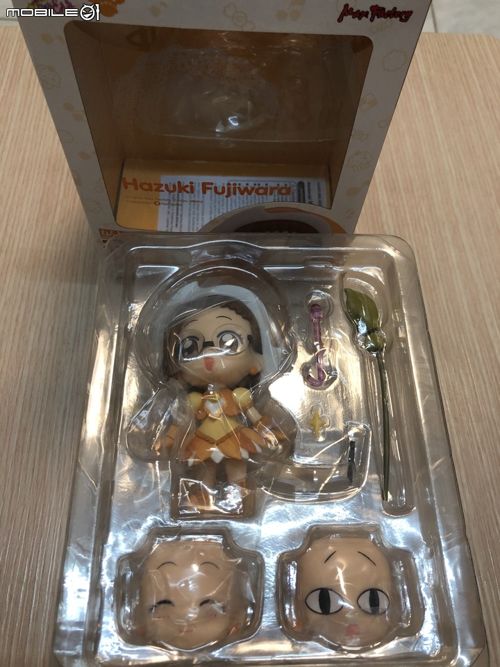GSC 1132小魔女Doremi藤原羽月黏土人