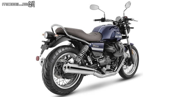【海外快訊】科技、引擎同步提升 MOTO GUZZI V7（MY21）改款登場！