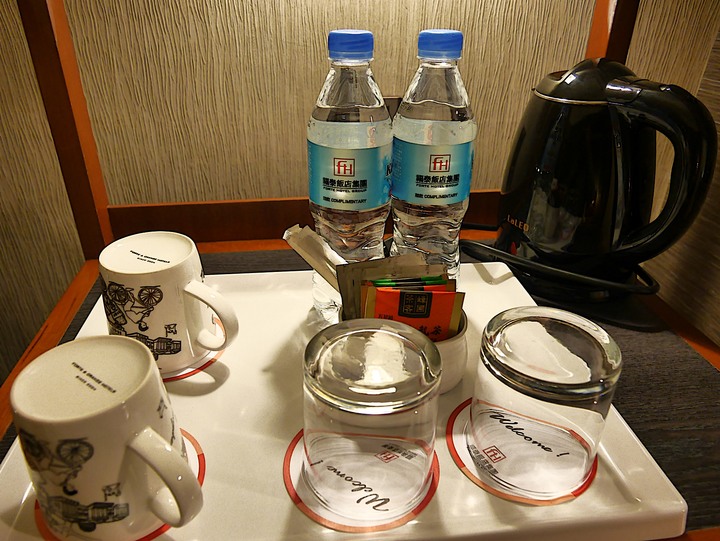 新竹市 東區 新竹福泰商務飯店 — 地理位置超方便，各方面都中規中矩的旅館