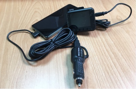 ［開箱]Nextbase Type C 車充一物二用