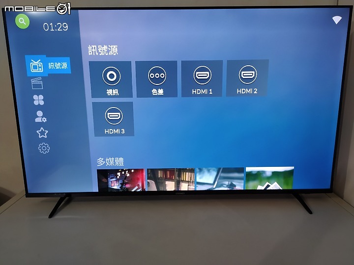 [開箱]奇美4K 網路電視TL-50M500