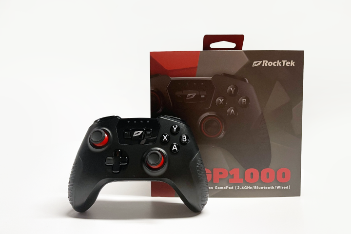 RockTek G1 4K HDR 智慧電視盒 完整的 Android TV 服務打造全新家庭娛樂！