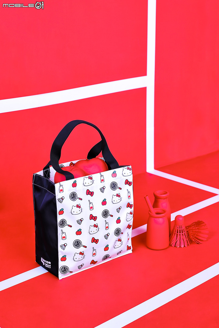 VICTOR x HELLO KITTY聯名系列發售 從球拍、球鞋到相關配件的全方位聯名企劃!
