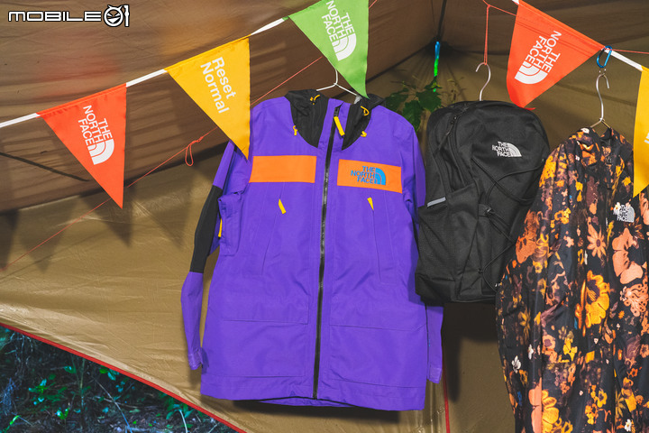 【淡蘭古道】THE NORTH FACE FUTURELIGHT科技面料體驗會 滂沱大雨也要全集中防水!