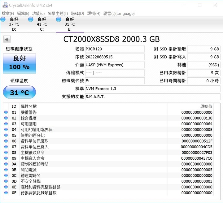 美光 Crucial X6/X8 2TB USB-C SSD 實測 兼具輕巧與容量的外接儲存選擇