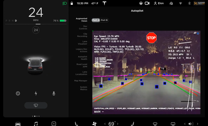 《Autopilot》FSD眼中的世界 (工程模式破解版)