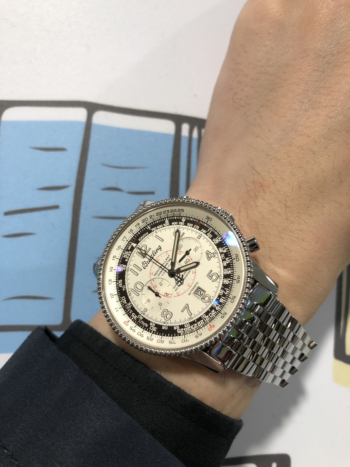 「開箱」Breitling Montbrillant 1903（萊特兄弟100週年紀念）