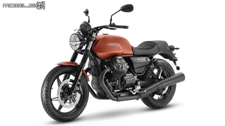 【海外快訊】科技、引擎同步提升 MOTO GUZZI V7（MY21）改款登場！