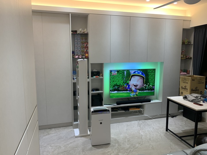 清新溫暖的家