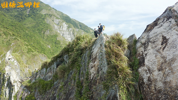 【烏岩角】挑戰史上最陡峭壁|蘇花公路直接下切|中央山脈起點|烏岩角野營|圓糖混哪裡最狂企劃|