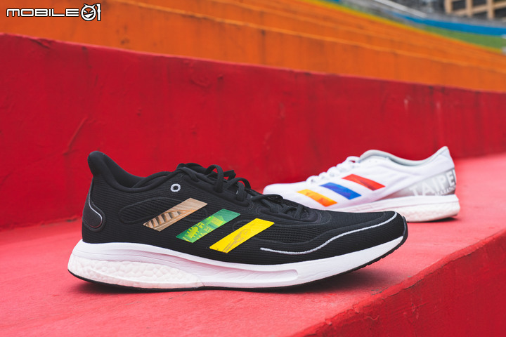 adidas 台北馬限定跑鞋 adizero Boston 9、SUPERNOVA 跑道體驗!