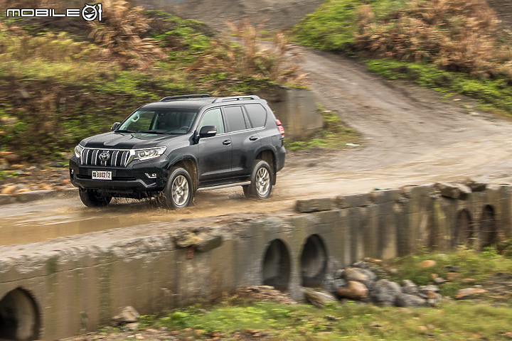 Toyota Land Cruiser Prado 2.8 柴油版試駕|來場優雅荒野行