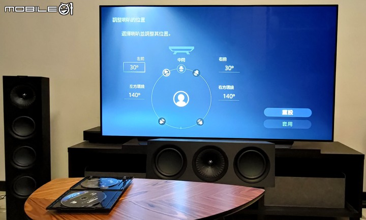 點我看大圖 PS5 + LG OLED、4k 120Hz 實測