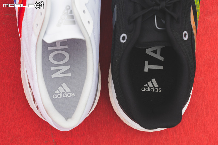 adidas 台北馬限定跑鞋 adizero Boston 9、SUPERNOVA 跑道體驗!