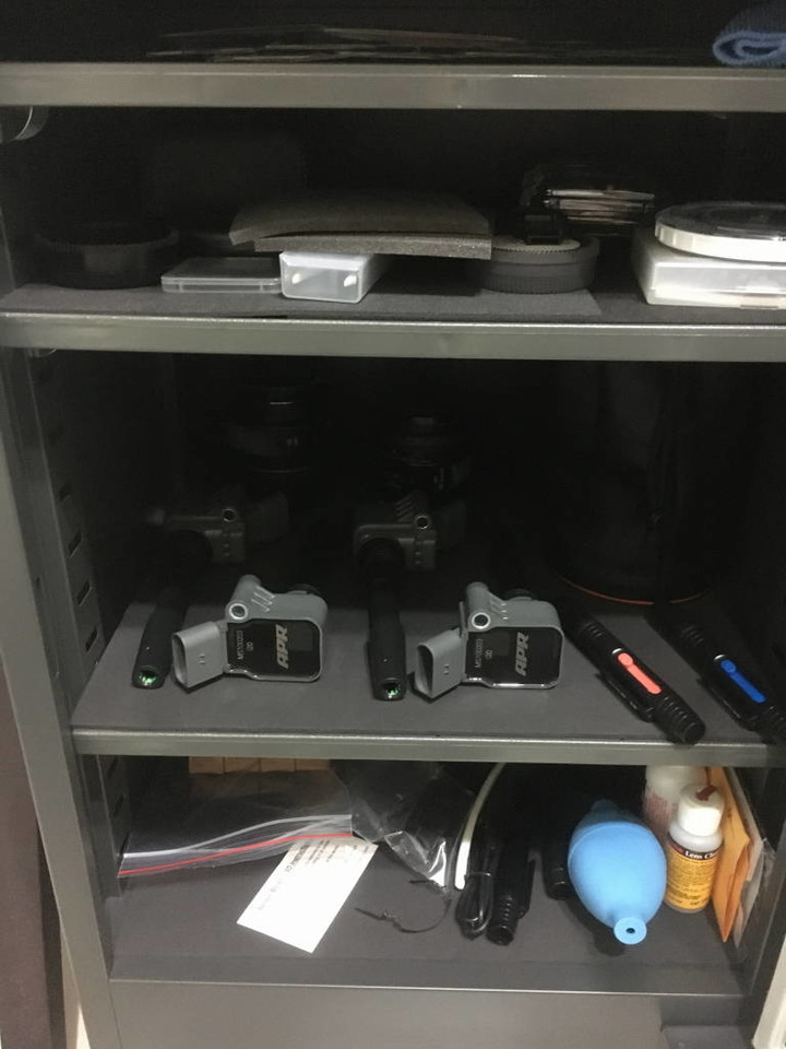 感恩節Golf R 零件備料