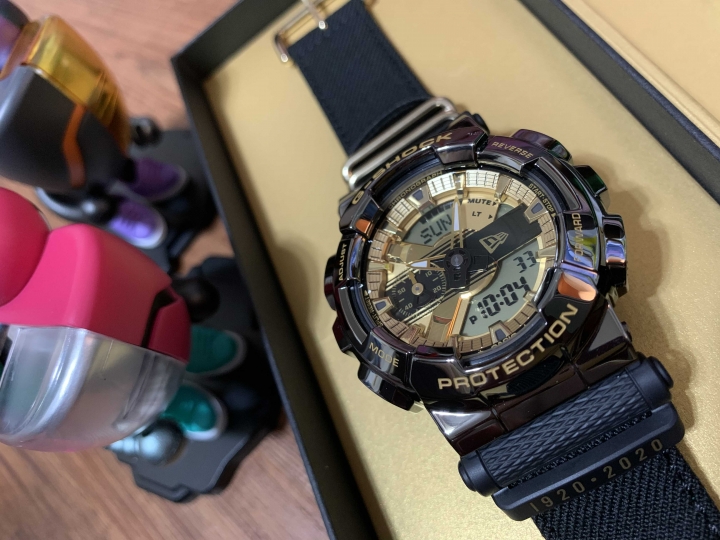 重回GM系列的感動Casio-GM-110NE New Era 聯名開箱