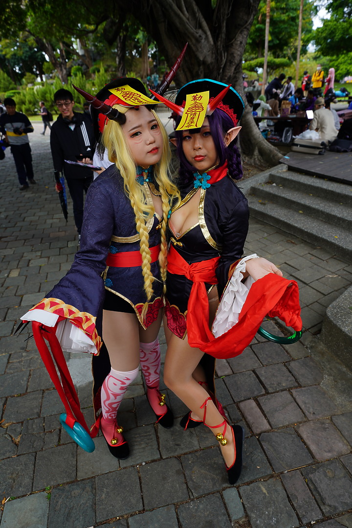 台中公園cosplayer2020/12/26-27