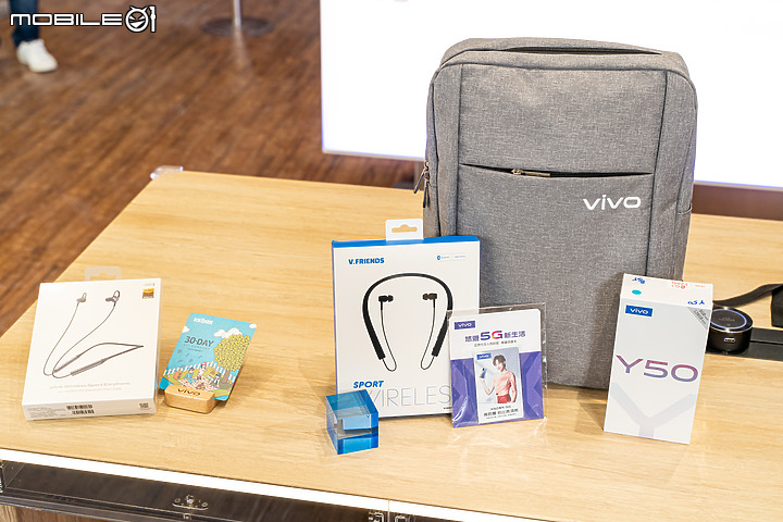 【採訪】vivo台南南紡體驗店開幕 開幕首三日買機再送機!