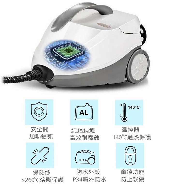 為健康，更為你~ ◣更好理想的居家清潔◥｜Koster 科斯特高壓蒸氣清洗機