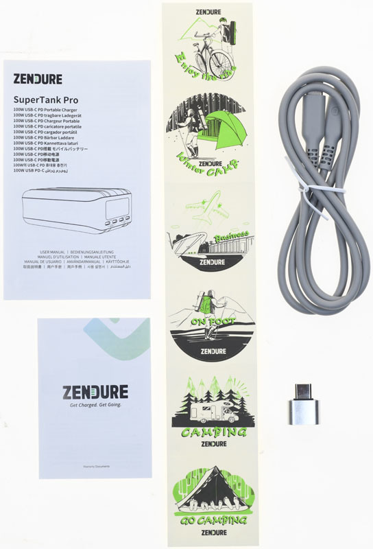 ZENDURE SuperTank Pro 26800mAh行動電源簡測