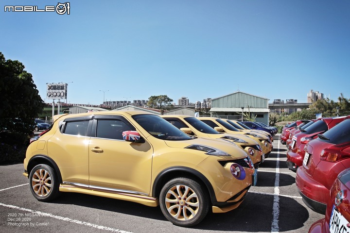 NISSAN JUKE 第七屆全國大會師